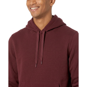 Sudadera con Capucha para Hombre, Gris, de Forro Polar, con Bolsillo Delantero, Corte Regular, Estilo Urbano, para Invierno, con Logotipo Personalizado - Product Image 5