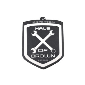 น้ำหอมปรับอากาศในรถยนต์แบบแขวน พิมพ์ลายตามสั่ง - Product Image 6