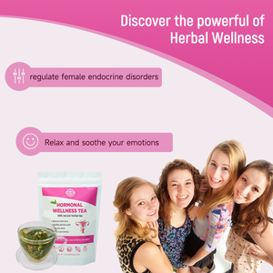 Chinaherbs Wholesale Price Health Flavored Herbs Womb <strong>Tea</strong> Fertility Health Womb Hormonal Balance <strong>Spearmint</strong> Hormone Wellness <strong>Tea</strong> - Product Image 3