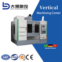 Máquina de Perforación y Fresado CNC de Alta Velocidad y Precisión DL DMTG VMC1050 con Controlador GSK