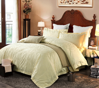 Ensemble de literie de chambre à coucher 100% coton, drap de lit de couleur blanche, taille unique en percale