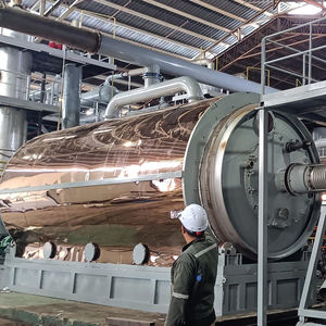 เครื่อง pyrolysis เป็นดีเซลอุปกรณ์รีไซเคิลยางแตกพลาสติกยางดีไซน์ใหม่ - Product Image 3