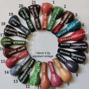 La vente en gros de <span class=keywords><strong>2022</strong></span> 5 10 12 18 pouces épaissi ballon rond en Latex rétro, fournisseur de fête, ballon de décoration - Product Image 2