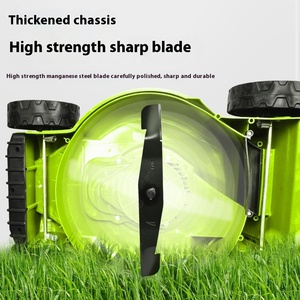 เครื่องตัดหญ้าทรงพลัง 1600W แบบ 4 จังหวะ สำหรับใช้ในบ้าน แบบเข็นมือ รุ่น HH-320A เกรดอุตสาหกรรม L - Product Image 4