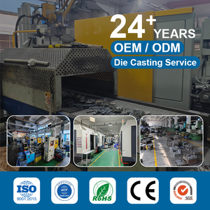 Giải pháp đúc kim loại một cửa tùy chỉnh bao gồm thiết kế khuôn và dịch vụ sản xuất - Product Image 2