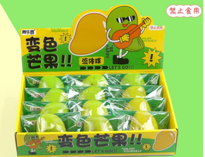 Juguetes Sensoriales Antiestrés de Mango que Cambian de Color, Bolas Blandas para la Ansiedad, TDAH y Autismo, para Niños y Niñas, Venta al por Mayor - Product Image 3