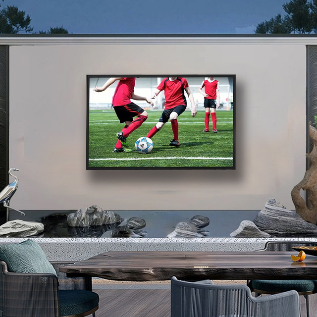 75 Inch LED Smart TV Flat Screen Television for Home Living Room & Commercial Digital Signage Display