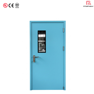 安全ロック付き家庭用および商用用耐久性高品質耐火セキュリティドア - Product Image 1