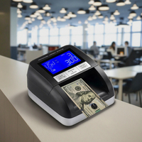 Compteur de billets EC330 Advanced Easycount avec détecteur UV/MG/IR/IM, qualité professionnelle, capacité de la trémie de 600 pièces, prend en charge les billets