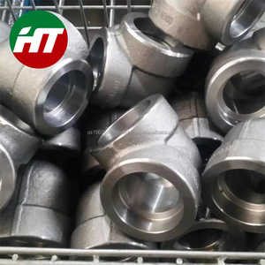 A182F316L Coude en té forgé avec filetage ASTM F44 Gr F51 SA 182 F321 Matériau A182 F316 Catégorie de produit Raccords de tuyauterie - Product Image 6