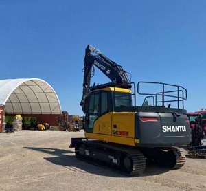 รถขุดตีนตะขาบ SE135 13.5ตันจากประเทศจีนพร้อมเครื่องยนต์ปั๊มมอเตอร์เกียร์ PLC รับประกัน1ปี - Product Image 6