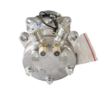 Compresseur AC de climatiseur de voiture automatique 5S11 Compresseur AC de camion robuste 12V