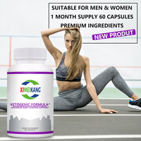 Capsules amincissantes nocturnes à base de plantes pour femmes, favorisant le métabolisme et des objectifs de poids sains, marque privée OEM