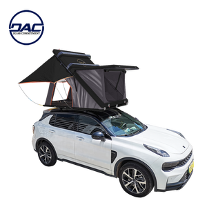 Tentes de voiture, <span class=keywords><strong>camping</strong></span>, extérieur, toit noir, tente de toit avec lumières et <span class=keywords><strong>panneau</strong></span> <span class=keywords><strong>solaire</strong></span> - Product Image 3