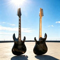 China Hot Sale Factory Direct Electric Guitar Professional Musical Instrument Adult Guitar High Quality 6-string Electric Guitar