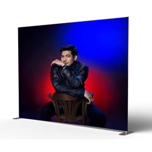 8ft प्रदर्शनी तनाव कपड़े पृष्ठभूमि सेक्विन फ़ोटोबूथ पृष्ठभूमि दीवार - Product Image 5