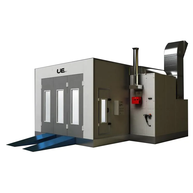UE-220 새로운 중국 싼 휴대용 자동차 페인트 스프레이 부스 기계 부스 스프레이 장비 자동차 페인팅 가격 스프레이 부스 판매