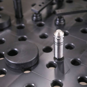 低価格メーカー高速クランプD16ボールロックボルト固定溶接テーブル用 - Product Image 5