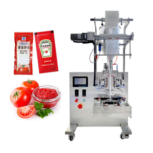 High Speed Automatic Stainless Steel 304 Liquid Filling & Wrapping <b>Machine</b> for Syrup Ketchup Honey in Bags/Film/Foil/Pouch - Product Image 1