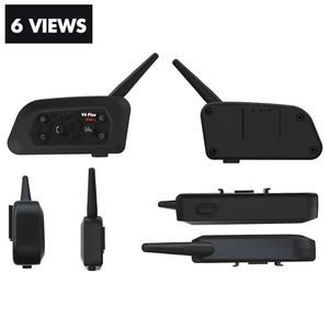 Vente directe usine : Casque Bluetooth pour moto avec fonction de commutation 6 personnes et portée de 800 m - Product Image 3