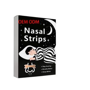 中国最畅销防打鼾鼻贴鼻垫强粘力无乳胶透气无纺布CE认证睡眠用品 - Product Image 1