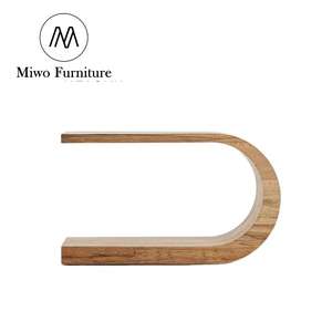 Muebles contemporáneos Hotel Creative C Type Woodnen <span class=keywords><strong>Mesa</strong></span> de control de entrada Nordic Living Room Decor Passage Porch Console Table - Product Image 1