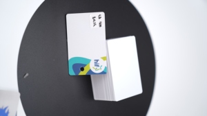 บัตรสะสมแต้มคุณภาพสูงพร้อมแถบแม่เหล็กและพื้นที่สำหรับลายเซ็น - Product Image 3