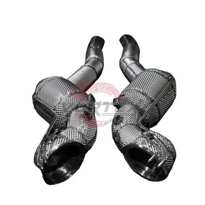Tubería de Escape Vortex Garantizada Sin CEL para Ferrari F12 812, Tubos de Escape de Alto Rendimiento, Fácil Instalación - Product Image 4