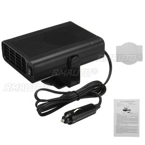 Chauffage de voiture portable 800W 12/24V, dégivreur et désembueur électrique, ventilateur de chauffage et de refroidissement ABS rotatif à 360 degrés pour pare-brise - Product Image 6
