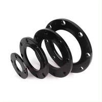 Adaptateur de raccord à bride DN40-200 (2-8 pouces) personnalisé, lisse, résistant à la corrosion, flexible, à tête stable, pour connexion par soudure