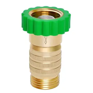 576 RV Hi-Flow Water Pressure Regulator 50-55 psi, 3/4 Inch Thread Lead-Free Brass Inline Water Pressure Reducer for Camper