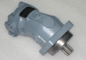 Motores Hidráulicos de Pistón Axial de la Serie A2FO80, Cilindrada de 280, Par de 50 Nm, 2000 RPM, 20 mm - Product Image 3