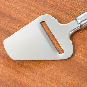 Alat Dapur Berkualitas Tinggi, Pisau Pemotong Keju Mentega <span class=keywords><strong>Pizza</strong></span> Genggam dari Baja Tahan Karat, Pisau Pemotong Mentega - Product Image 3