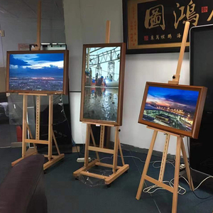 HUSHIDA Hiển Thị Kỹ Thuật Số Màn Hình Cảm Ứng Nft Quảng Cáo Ảnh Kỹ Thuật Số Khung Kỹ Thuật Số Với Hình Ảnh Wifi - Product Image 5