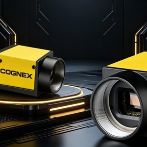 Caméra industrielle Cognex haute vitesse sans effet fantôme pour l'inspection visuelle sur ligne de production - Product Image 1
