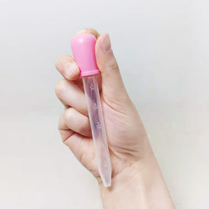 Dosificador de medicamentos para bebés Aibeze, gotero de 3 ml, cuchara de 10 ml, herramienta de administración oral para niños pequeños - Product Image 3