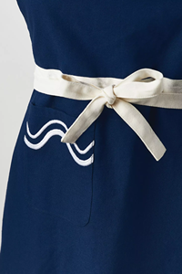 Tabliers de Chef en Coton pour Femmes, Tendance, Durables, Lavables et Réutilisables, Écologiques, Imprimés par Sublimation, Sans Manches, pour Cuisine et Nettoyage - Product Image 6