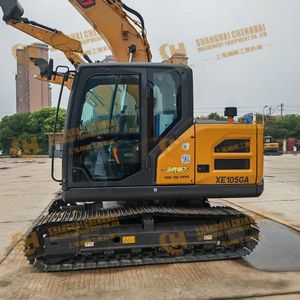 Maquinaria Oficial de Alta Calidad para Movimiento de Tierras, Excavadora Pequeña de Orugas XE105GA con Profundidad de Excavación de 4.2m, 10 Toneladas y 53.7kw de Potencia en Venta - Product Image 6