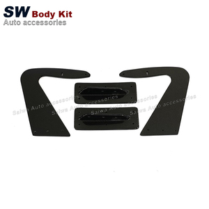 De alta calidad de fibra de carbono Spoiler trasero para Toyota <span class=keywords><strong>GT86</strong></span> FT86 BRZ 2012-2019 trasero maletero Spoiler guía ala labio ala trasera - Product Image 3