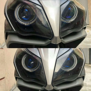 Factory Price Hela5 Bi Xenon Projector Lens with Blue Coating Car Headlight Dual Light Lens 3 Inch Blue Film Conversion Kits - Product Image 6