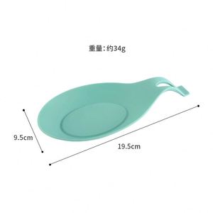 Repose-cuillère et tapis anti-goutte en silicone, support pour ustensiles de cuisine pour cuisson sur cuisinière - Product Image 2