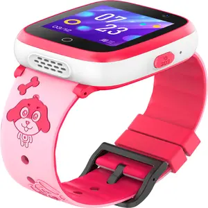 Wonlex A10儿童Wifi音乐和游戏智能婴儿手表儿童智能手表，带SIM手机SOS功能