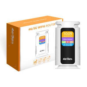 Router CPE 4G WiFi 6 OEM de Fábrica con Firewall y VPN, Batería de 3000mAh, Ranura SIM de 300Mbps y Pantalla - Product Image 2
