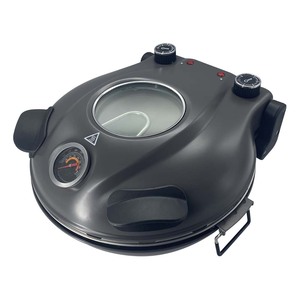 Fabricante de pan de <span class=keywords><strong>pizza</strong></span> de Venta caliente francés con piedra de cerámica Mini horno de <span class=keywords><strong>pizza</strong></span> casero de <span class=keywords><strong>12</strong></span> pulgadas - Product Image 5