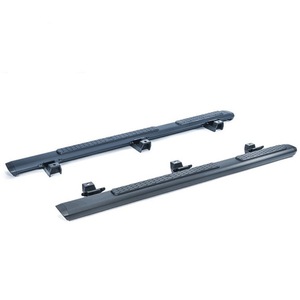 Marchepieds latéraux en alliage d'aluminium pour Jeep Wrangler JK JL tout-terrain, installation par vis, fabriqué en Chine, <span class=keywords><strong>deux</strong></span> portes, quatre portes, hybride 4e - Product Image 3