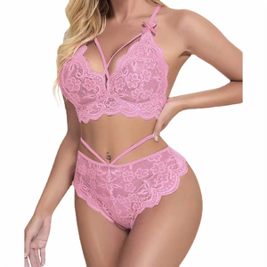 Sexy Lingerie Women Lace Bra & Brief Sets Underwear Sleepwear Pajamas Exotic Set - Product Image 5