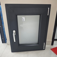 Ventanas Corredizas de Aleación de Aluminio Modernas a Precio de Fábrica, Rotura de Puente Térmico, Acero Inoxidable, Tamaños Personalizados para Proyectos de Balcones y Villas