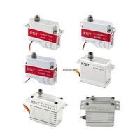 KST A08 V6.0 DLG Servo Glider HV Metal Gear Tanpa Inti