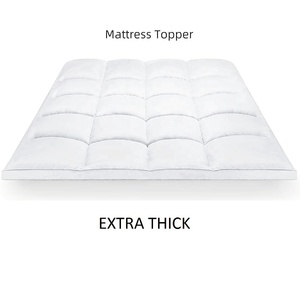 Surmatelas blanc en vente chaude, Cool Max, surmatelas extra épais pour hôtel, maison, <span class=keywords><strong>chambre</strong></span> d'enfant - Product Image 2