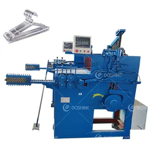 High Quality Clothes Wire Hanger Making Machine / Metal Hook Hanger Machine / Iron Wire Hanger Making Machine